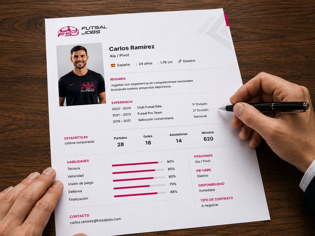Visible professional career