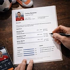 مسيرة مهنية مرئية