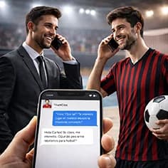 تواصل بدون وسطاء